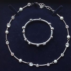 Brighton Choker and Bangle Set